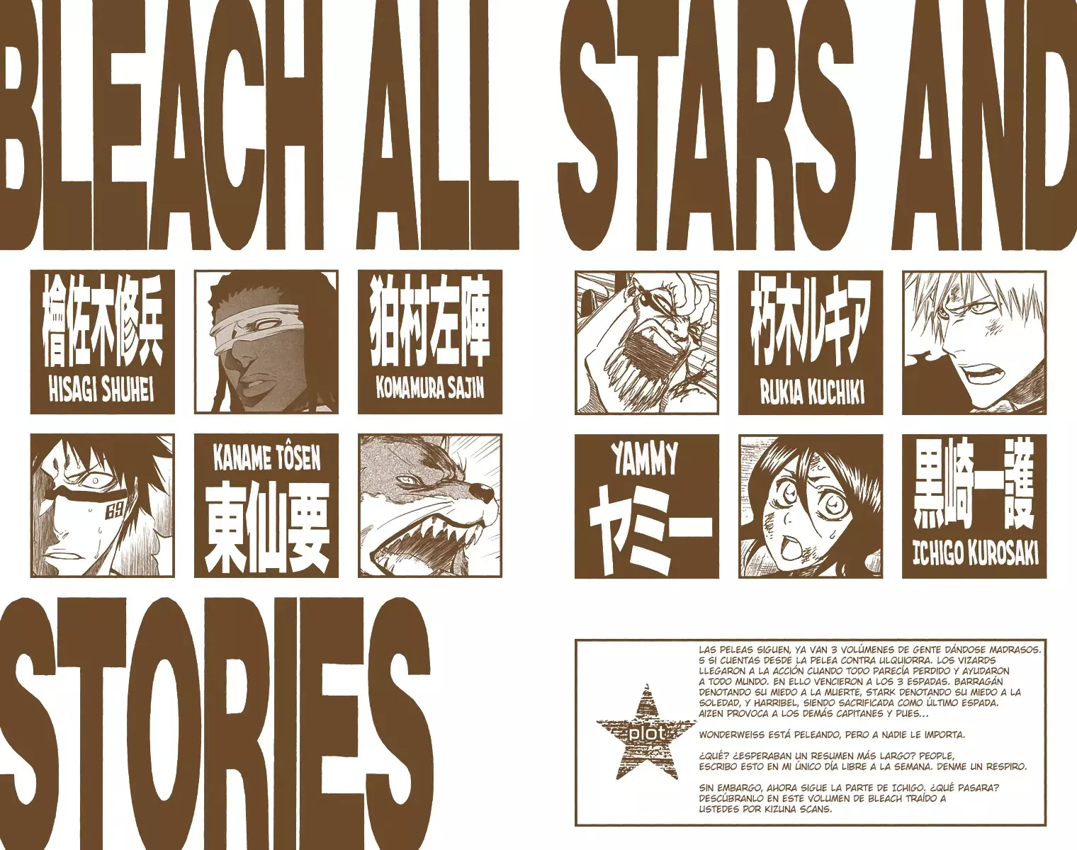 Read Bleach Full Color ES Manga Online