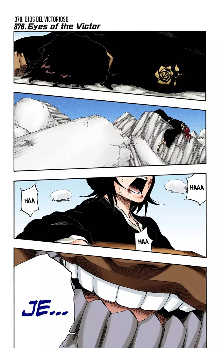 Read Bleach Full Color ES Manga Online
