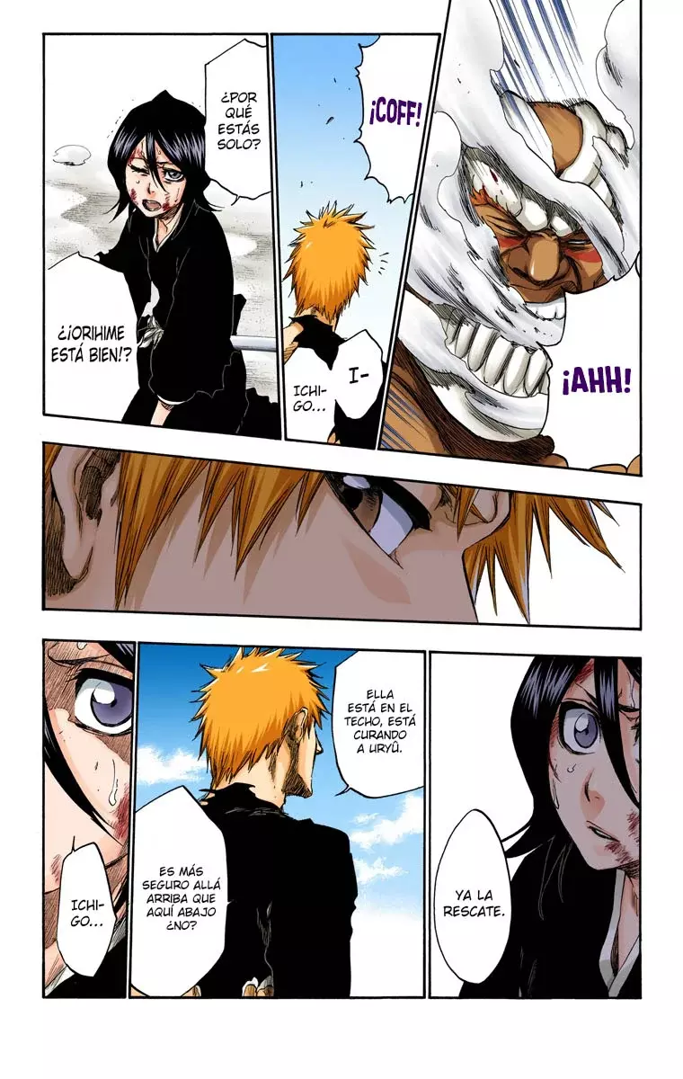 Read Bleach Full Color ES Manga Online