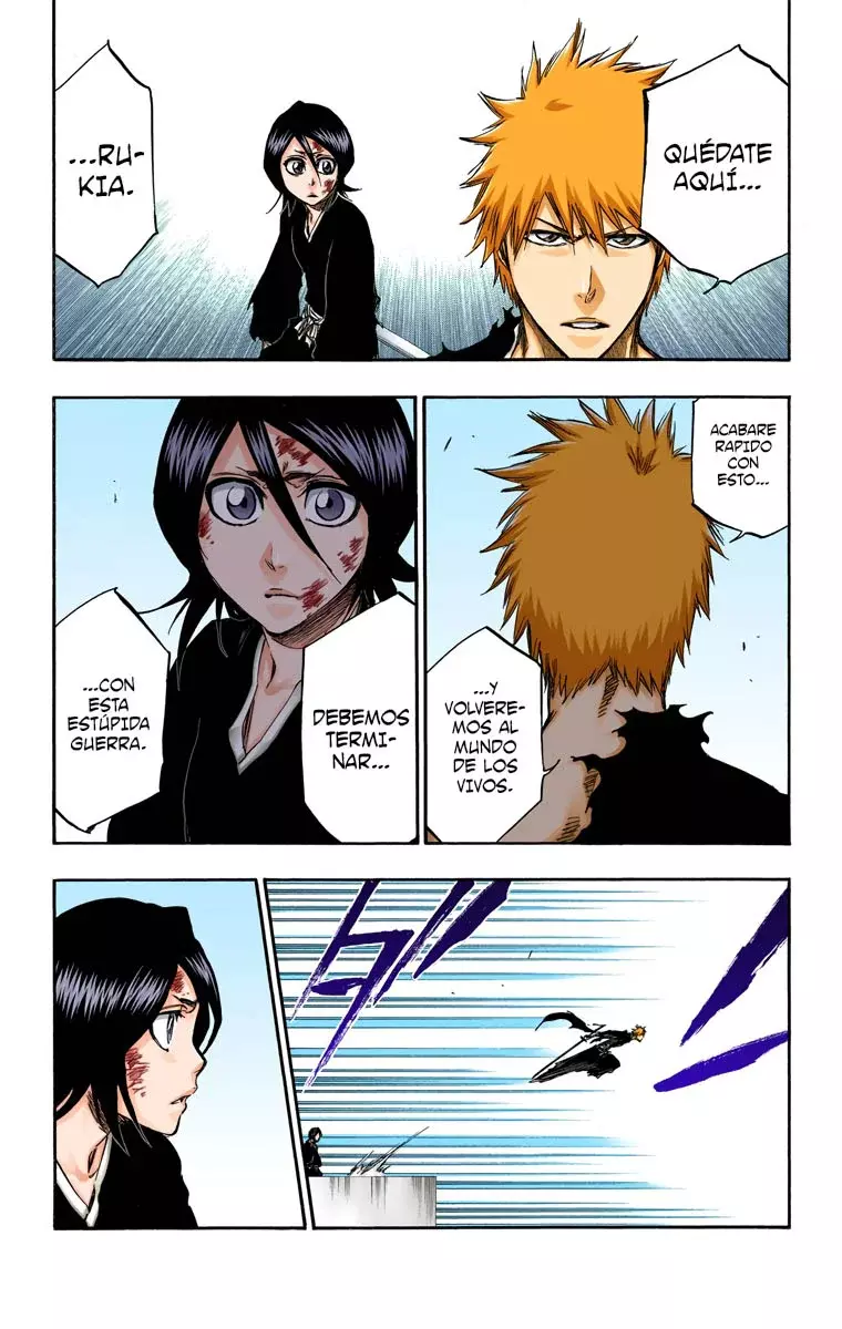 Read Bleach Full Color ES Manga Online