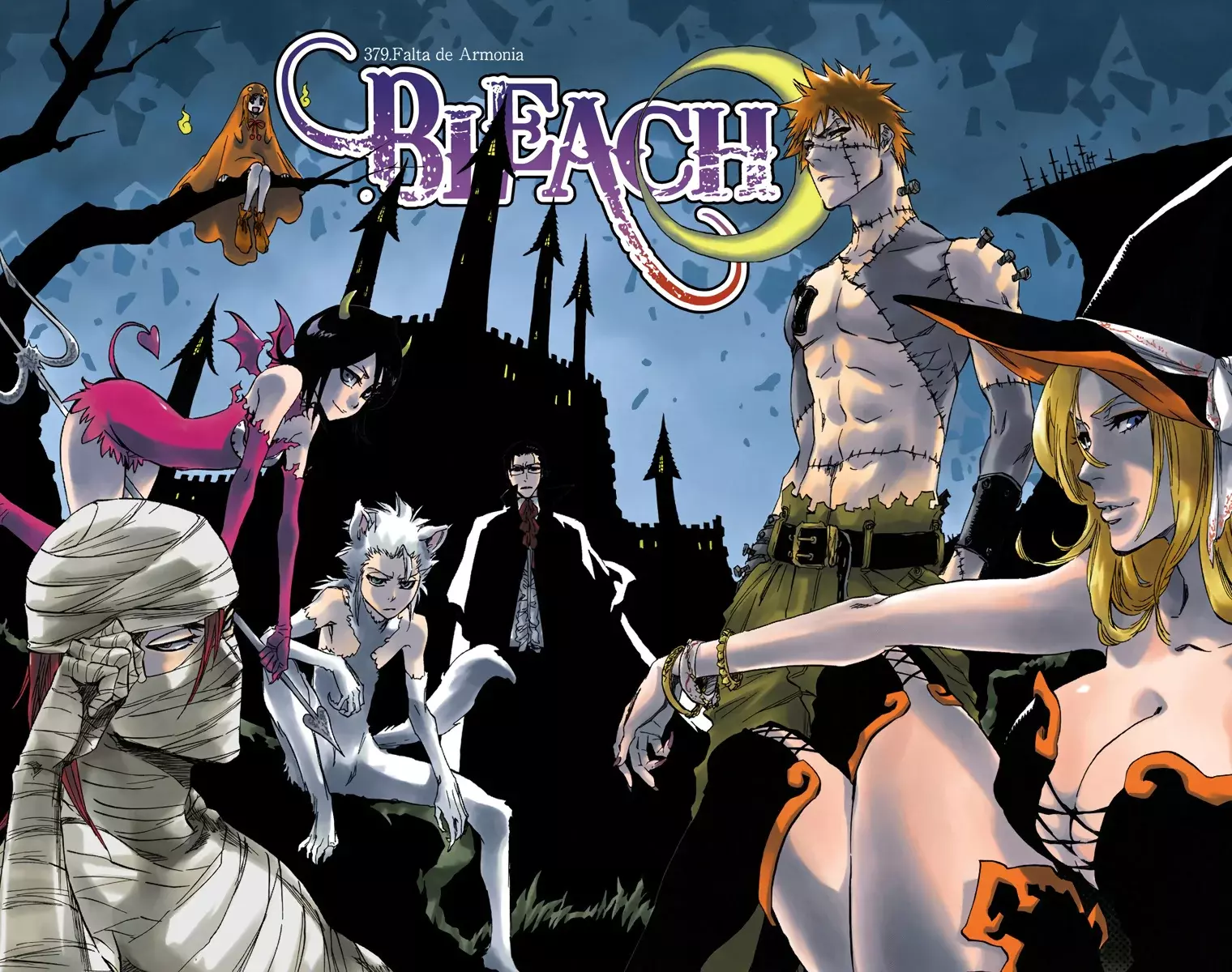 Read Bleach Full Color ES Manga Online