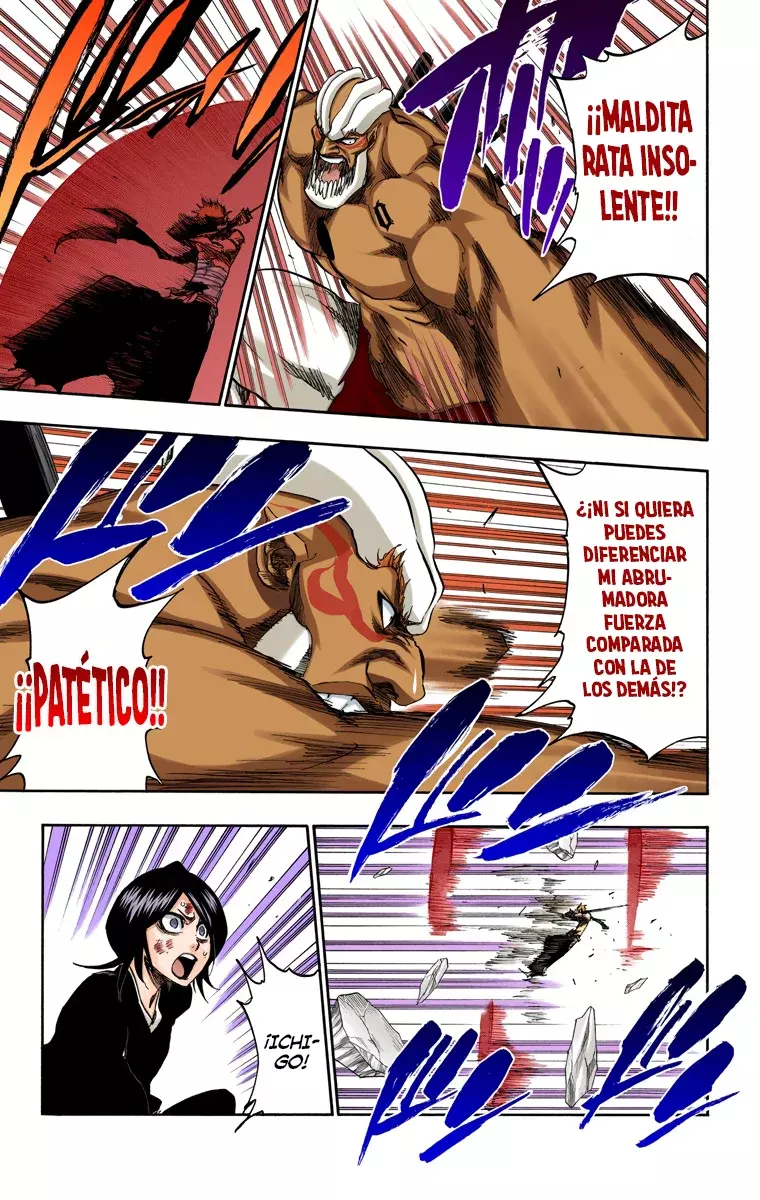 Read Bleach Full Color ES Manga Online
