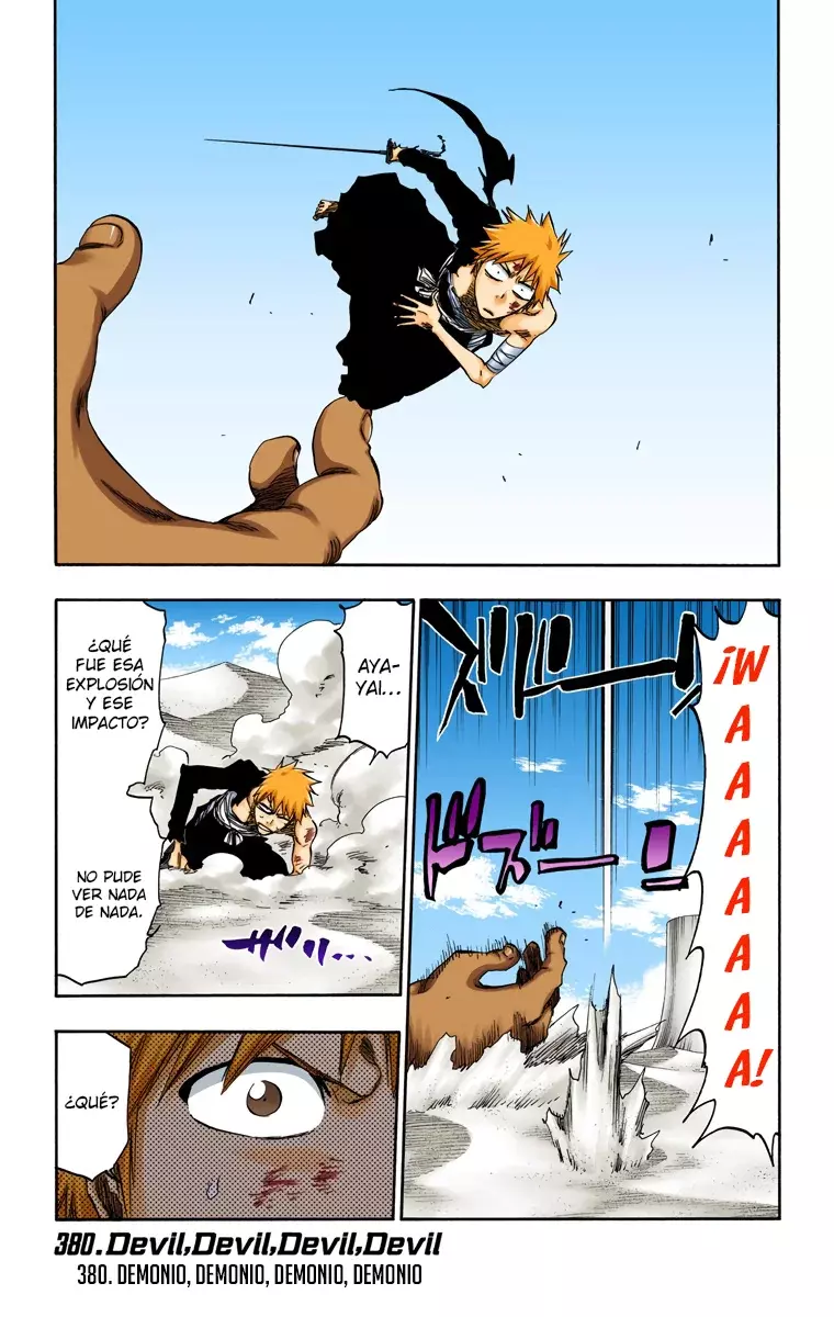 Read Bleach Full Color ES Manga Online