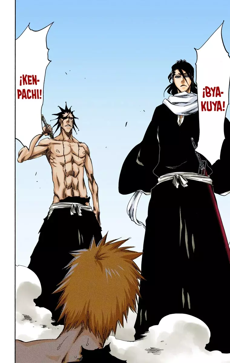 Read Bleach Full Color ES Manga Online