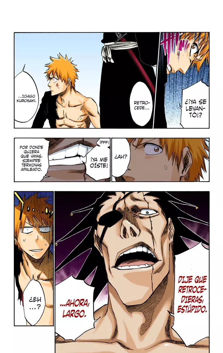 Read Bleach Full Color ES Manga Online