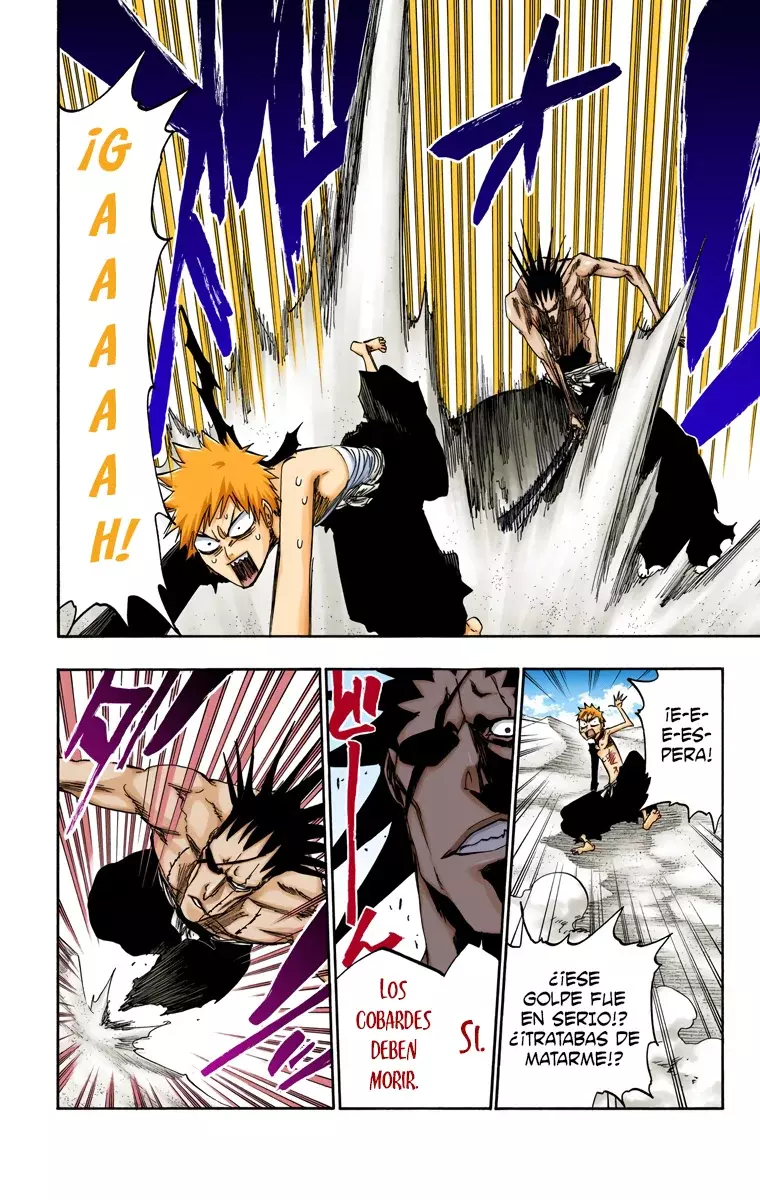 Read Bleach Full Color ES Manga Online