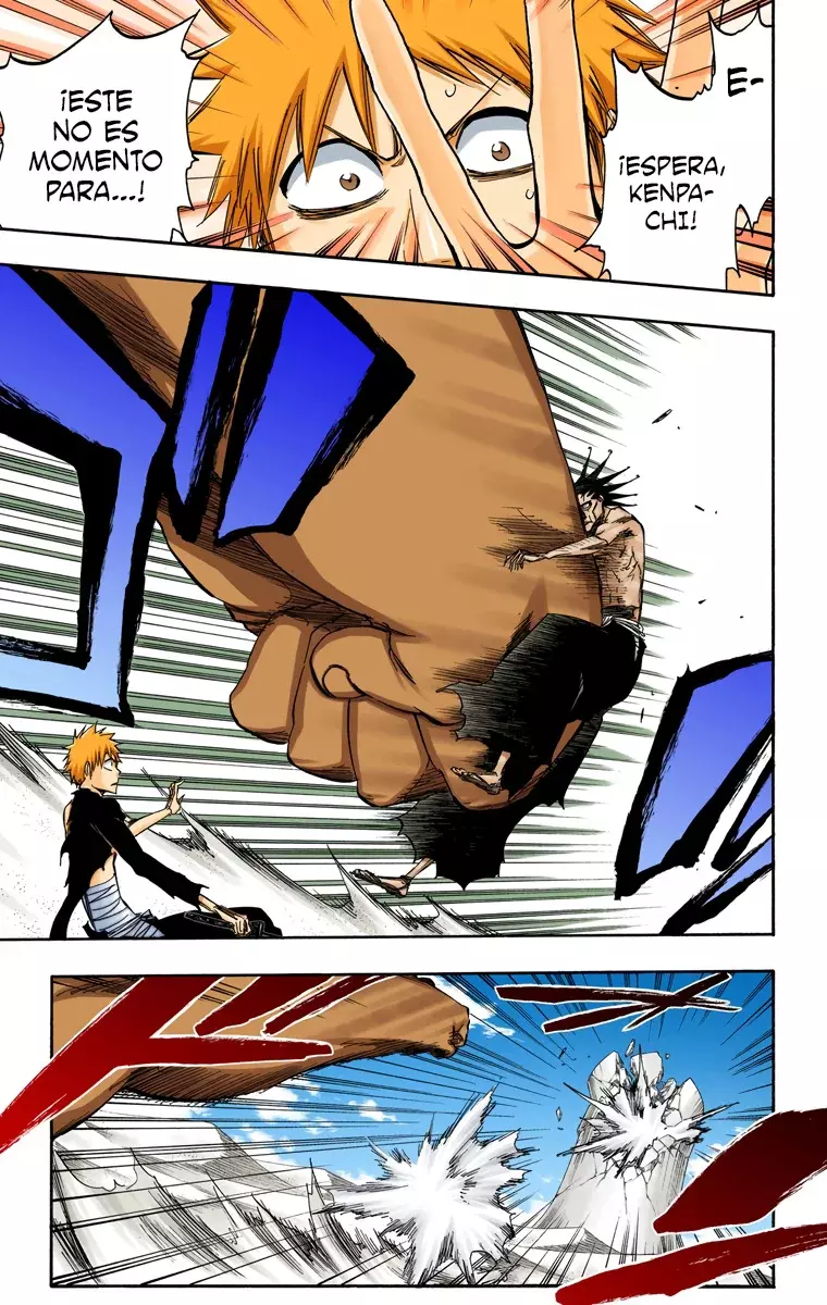 Read Bleach Full Color ES Manga Online