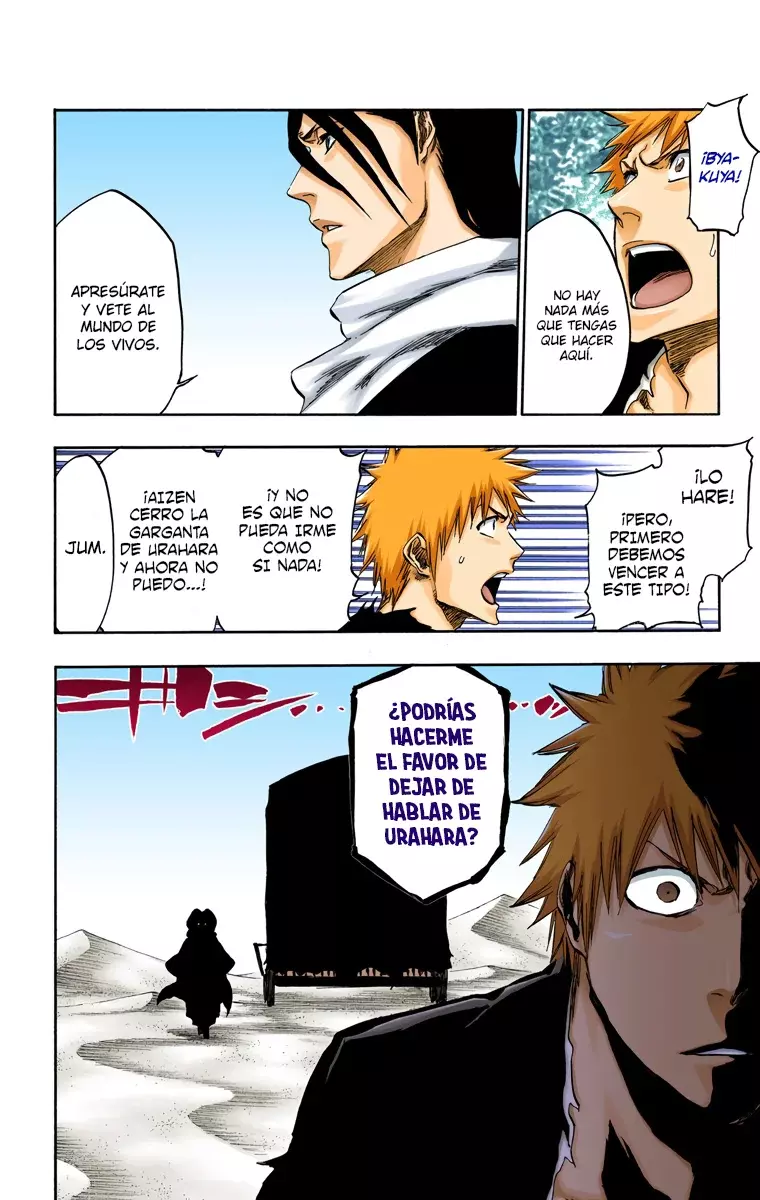 Read Bleach Full Color ES Manga Online