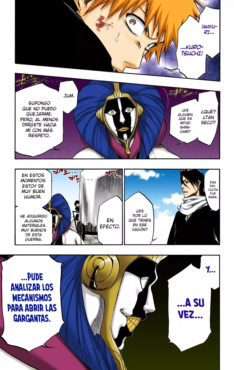 Read Bleach Full Color ES Manga Online