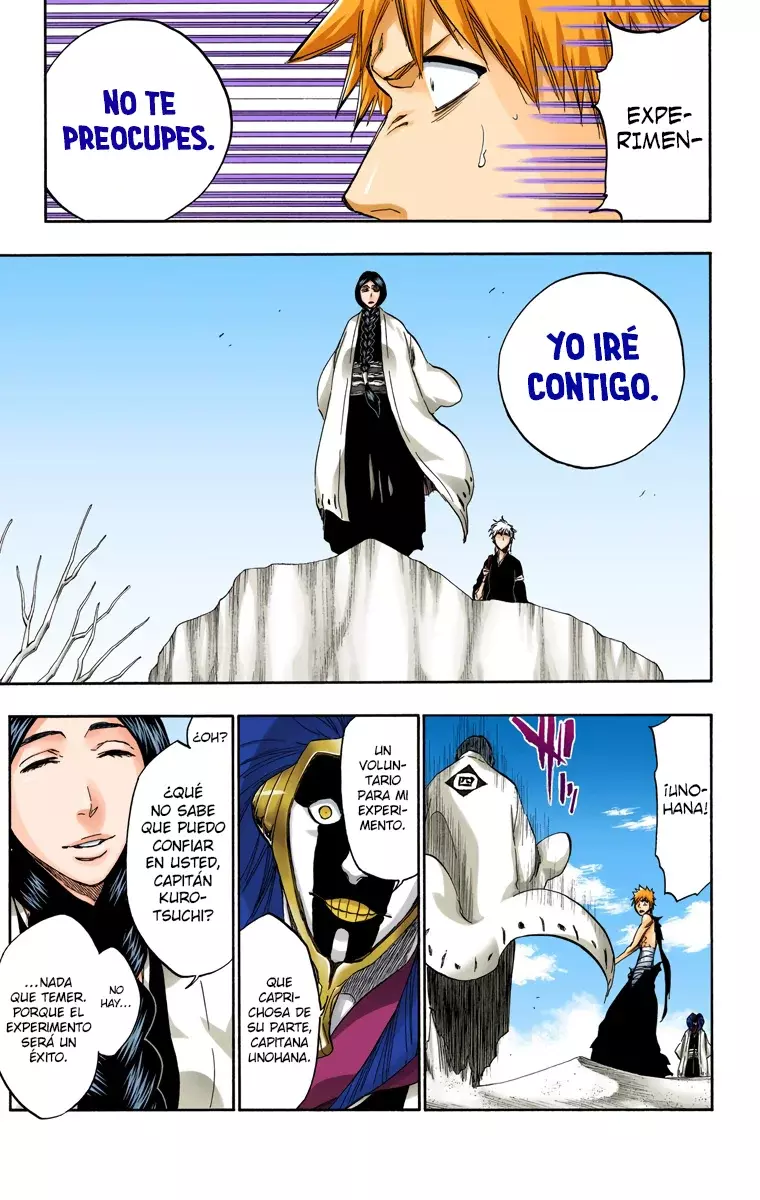 Read Bleach Full Color ES Manga Online