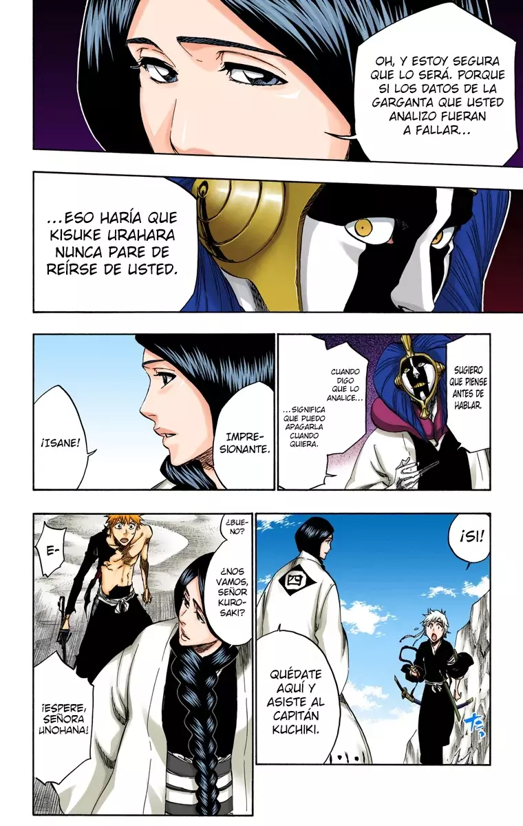Read Bleach Full Color ES Manga Online