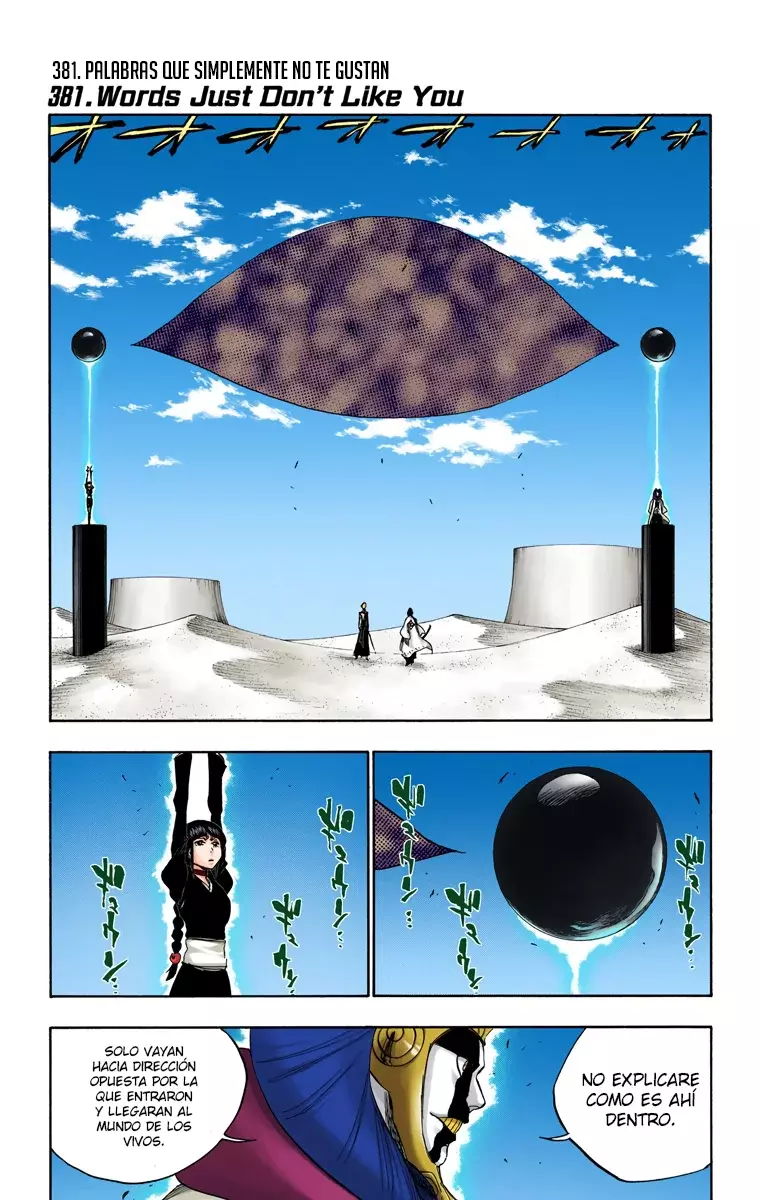 Read Bleach Full Color ES Manga Online