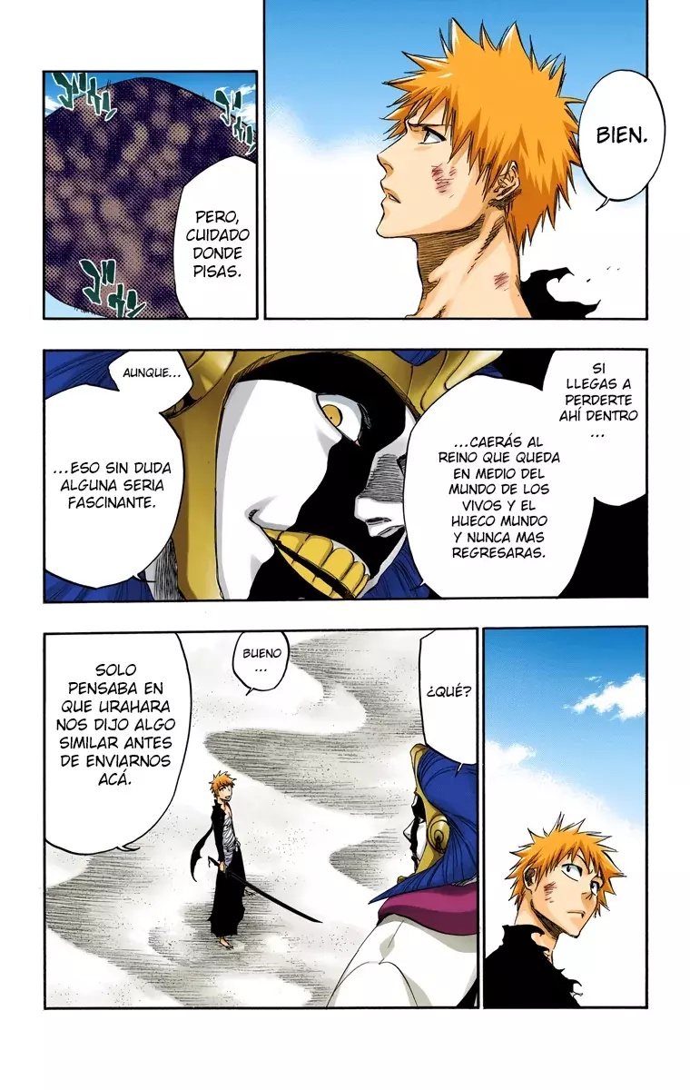 Read Bleach Full Color ES Manga Online