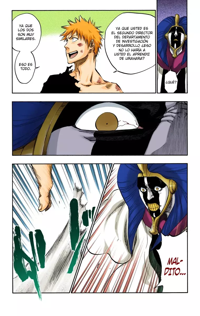 Read Bleach Full Color ES Manga Online