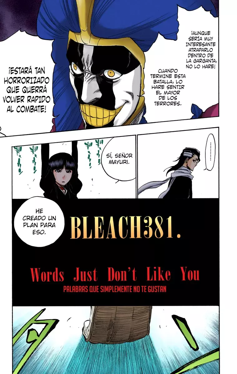Read Bleach Full Color ES Manga Online