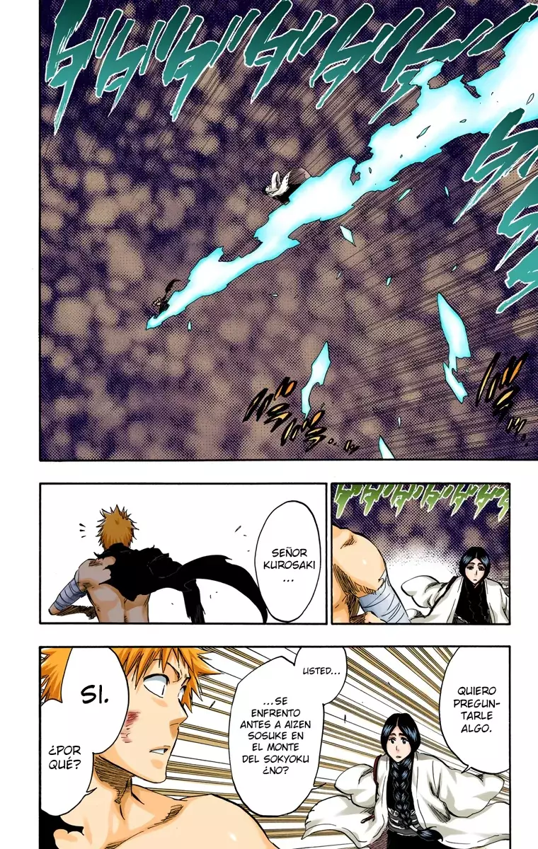 Read Bleach Full Color ES Manga Online