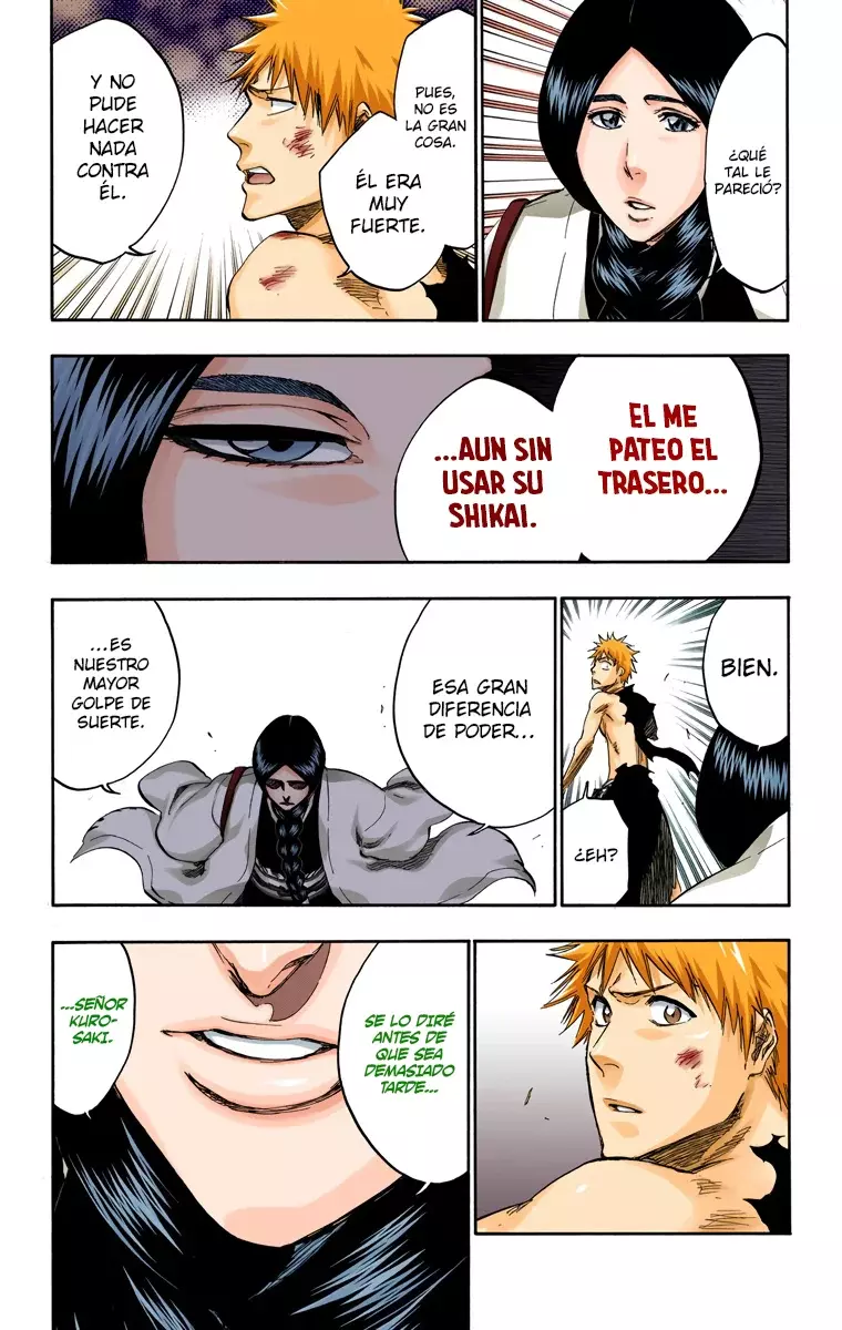 Read Bleach Full Color ES Manga Online