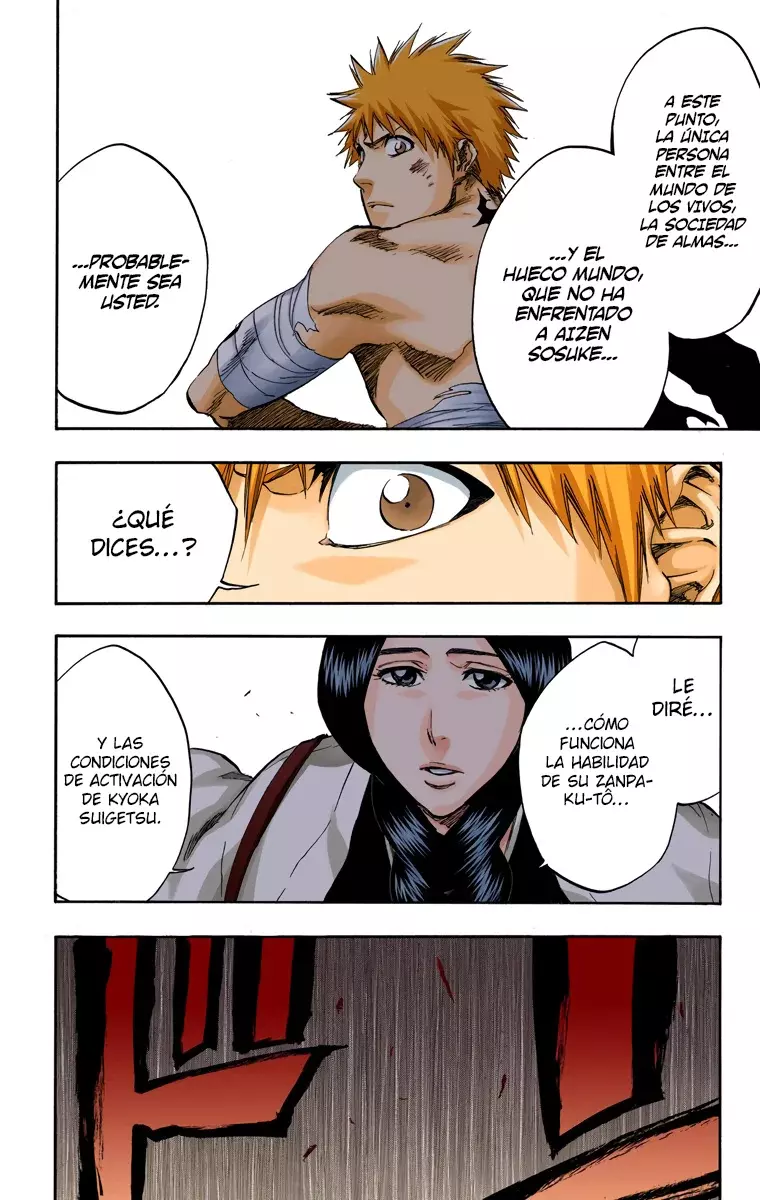 Read Bleach Full Color ES Manga Online
