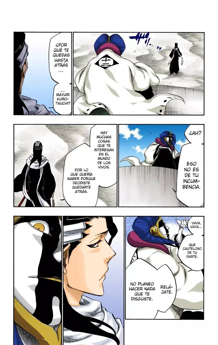 Read Bleach Full Color ES Manga Online