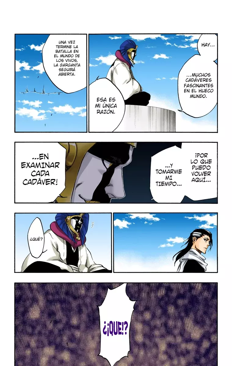 Read Bleach Full Color ES Manga Online
