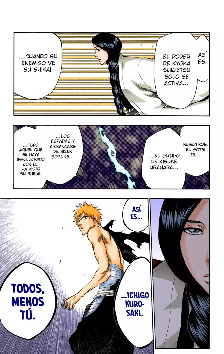 Read Bleach Full Color ES Manga Online