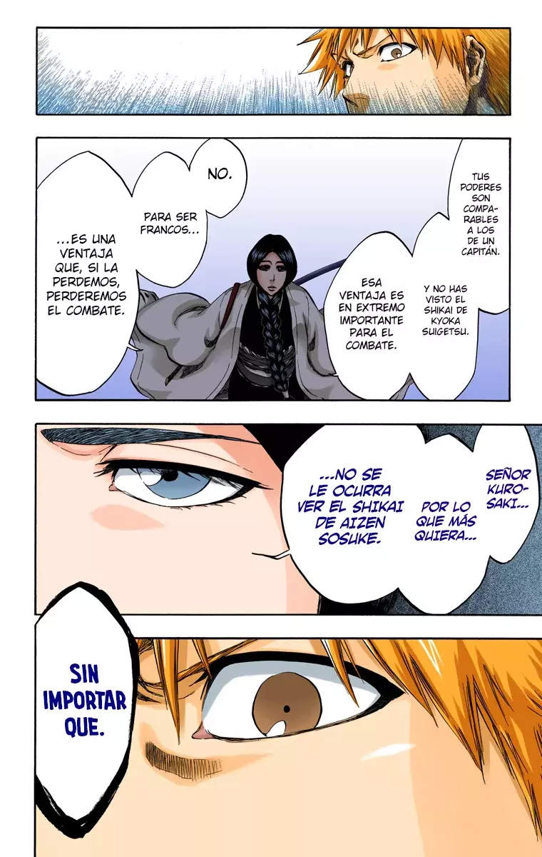 Read Bleach Full Color ES Manga Online