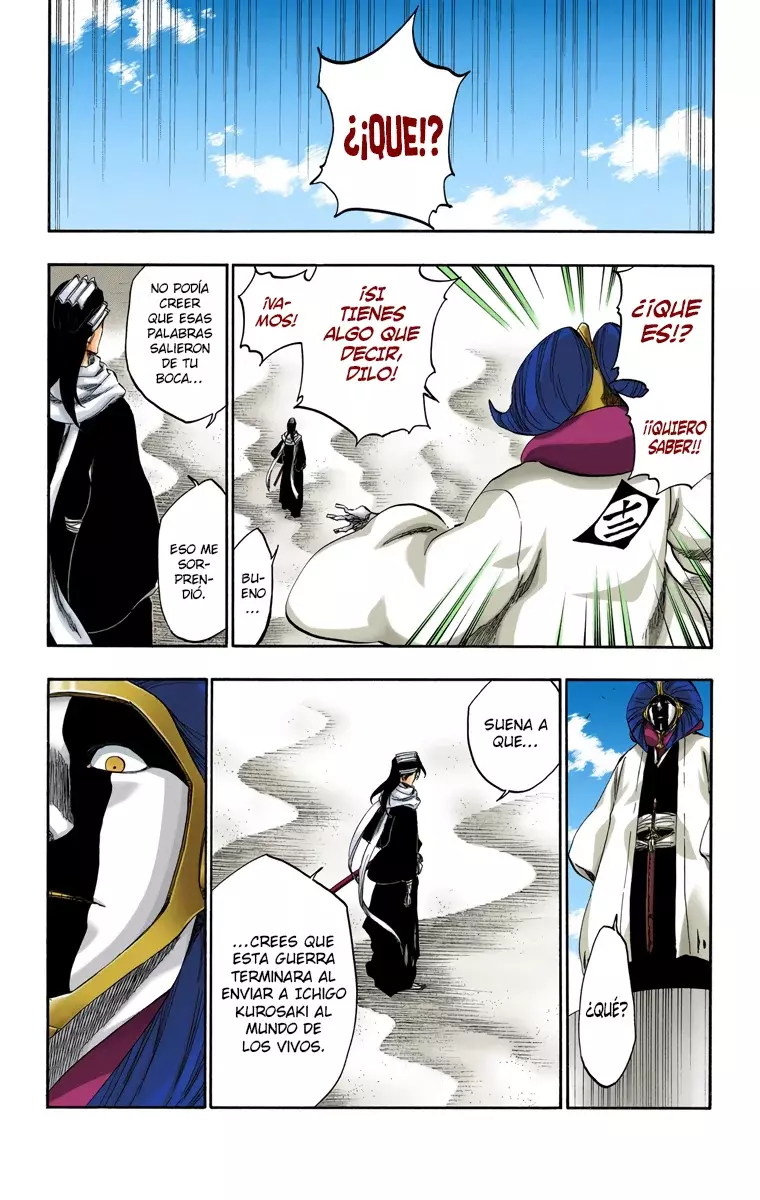 Read Bleach Full Color ES Manga Online