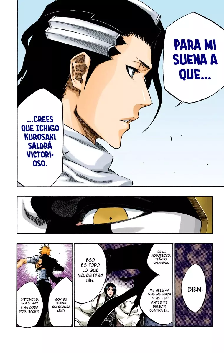 Read Bleach Full Color ES Manga Online