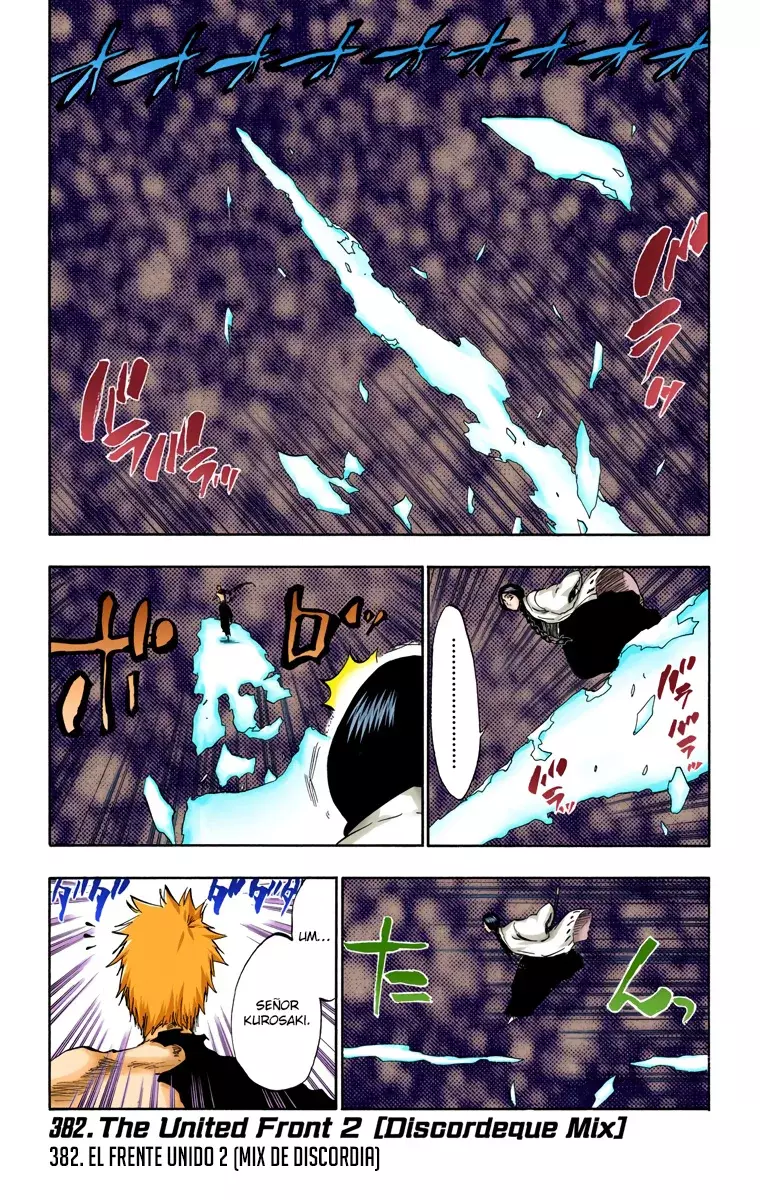 Read Bleach Full Color ES Manga Online