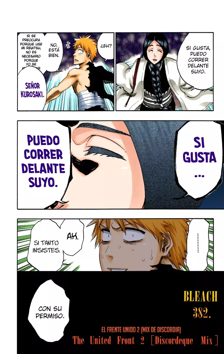 Read Bleach Full Color ES Manga Online