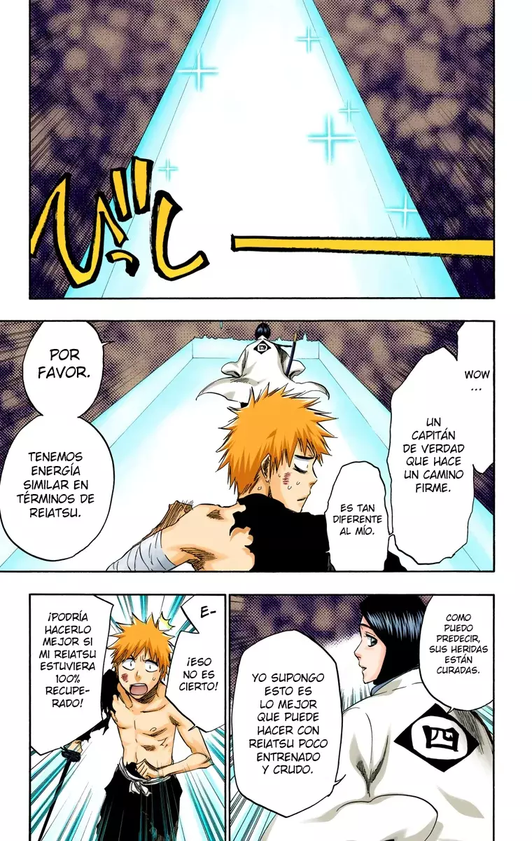 Read Bleach Full Color ES Manga Online