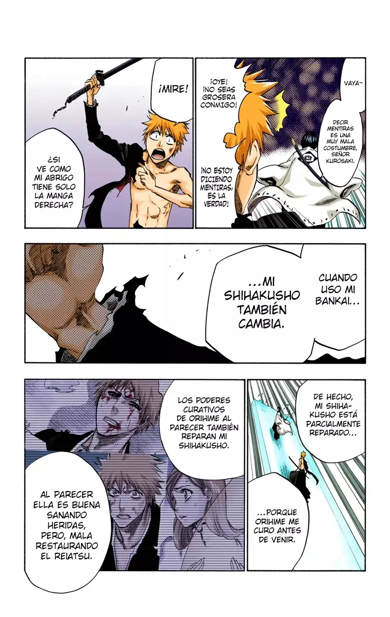 Read Bleach Full Color ES Manga Online