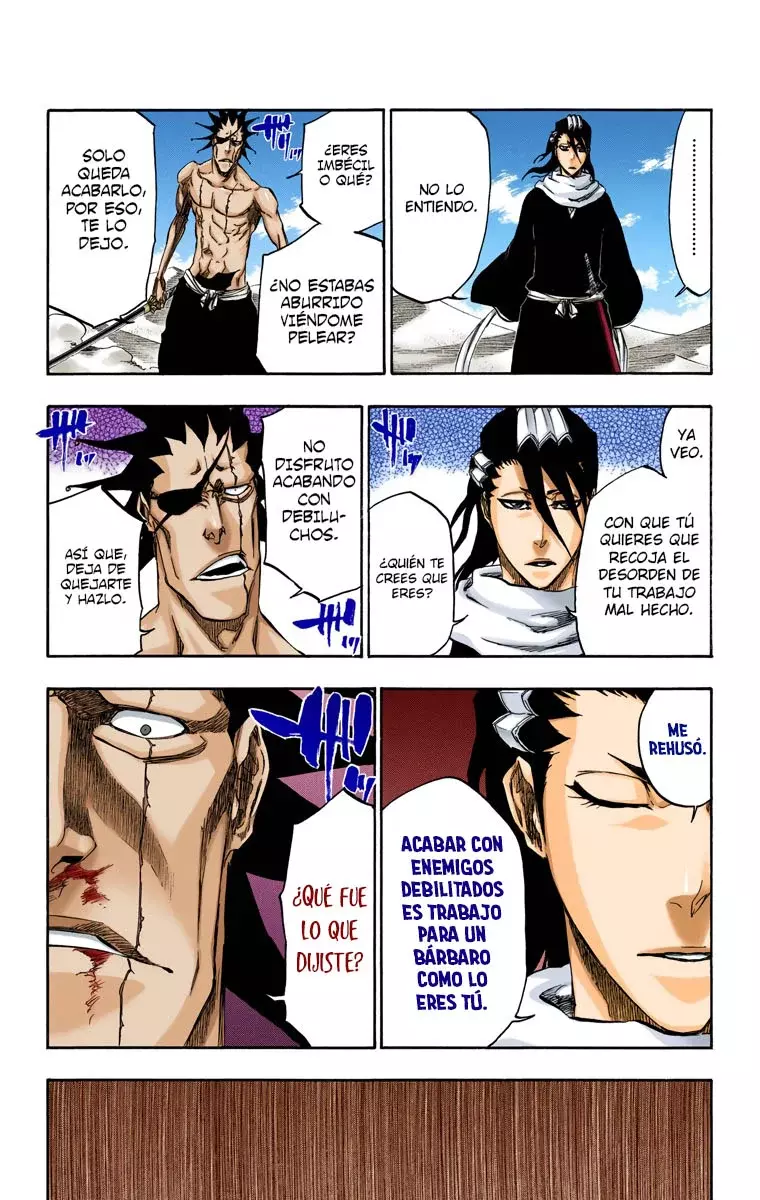 Read Bleach Full Color ES Manga Online