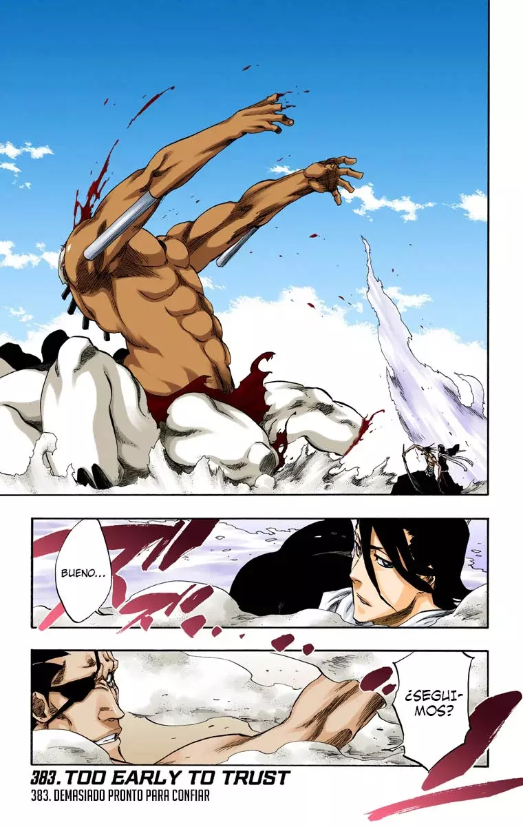 Read Bleach Full Color ES Manga Online