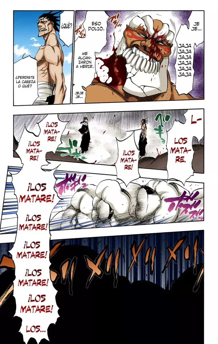 Read Bleach Full Color ES Manga Online