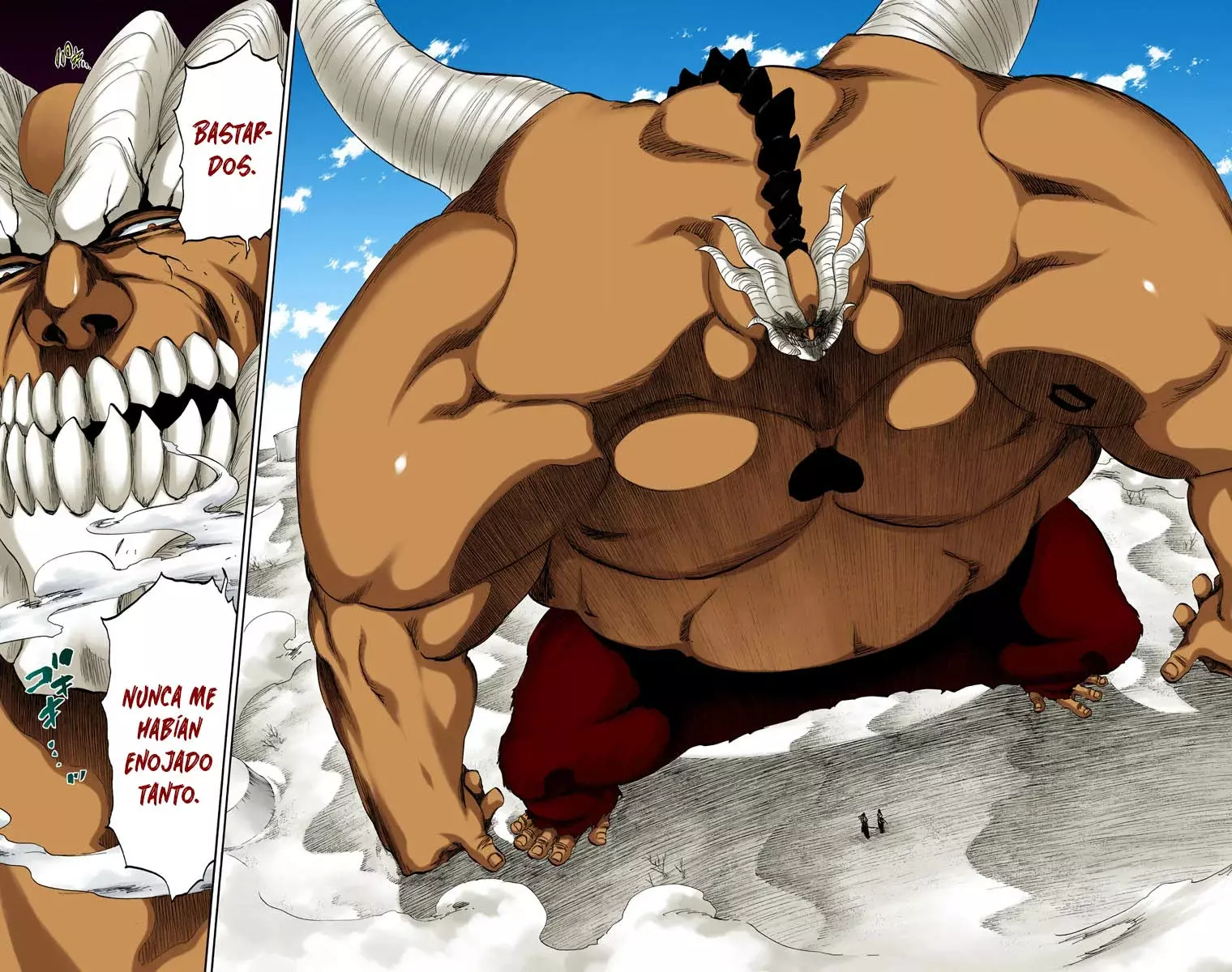 Read Bleach Full Color ES Manga Online