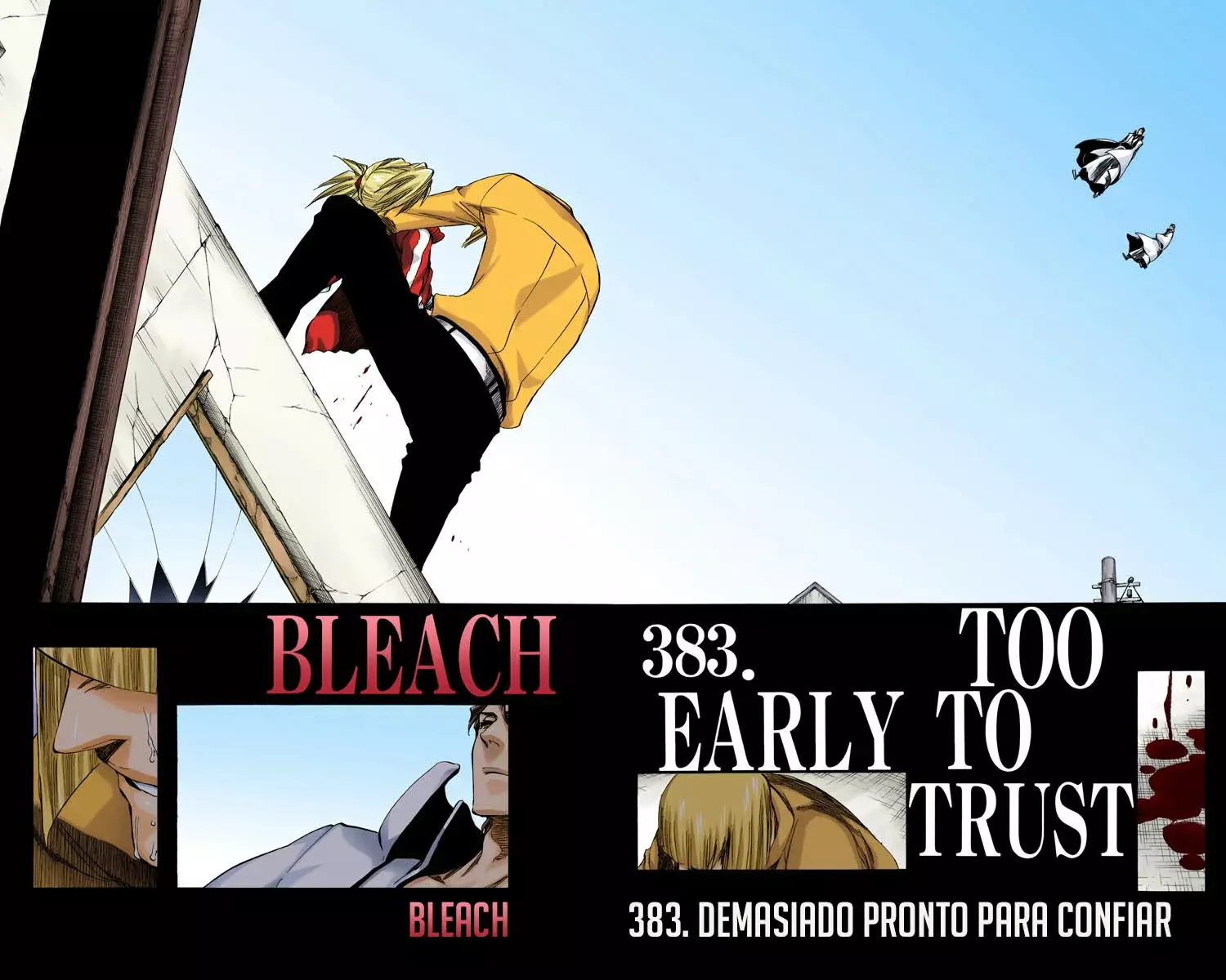 Read Bleach Full Color ES Manga Online