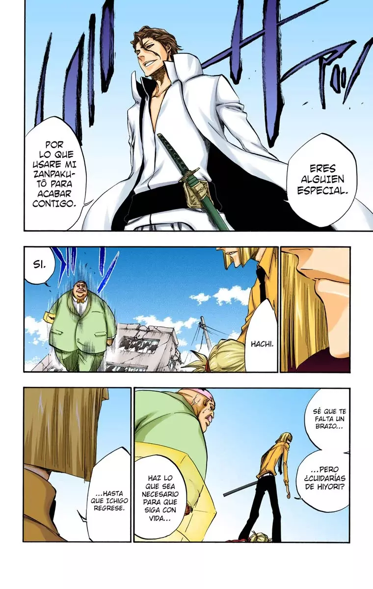 Read Bleach Full Color ES Manga Online