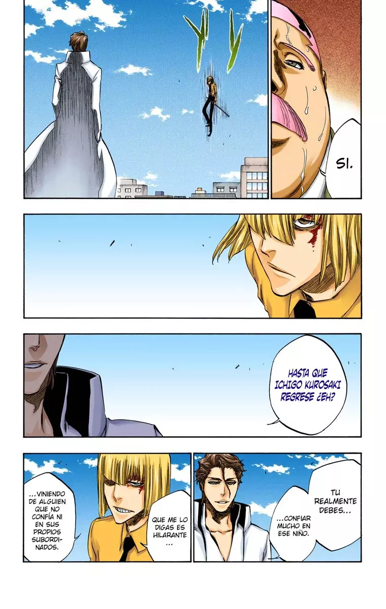 Read Bleach Full Color ES Manga Online