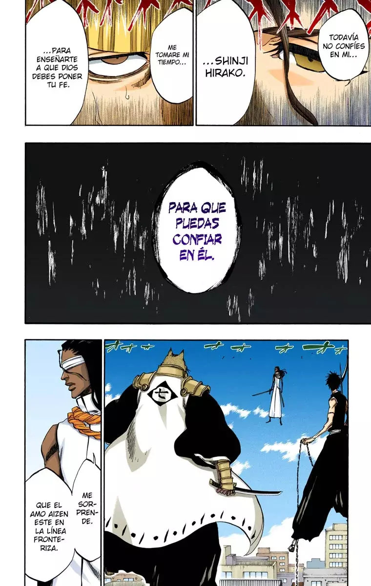 Read Bleach Full Color ES Manga Online