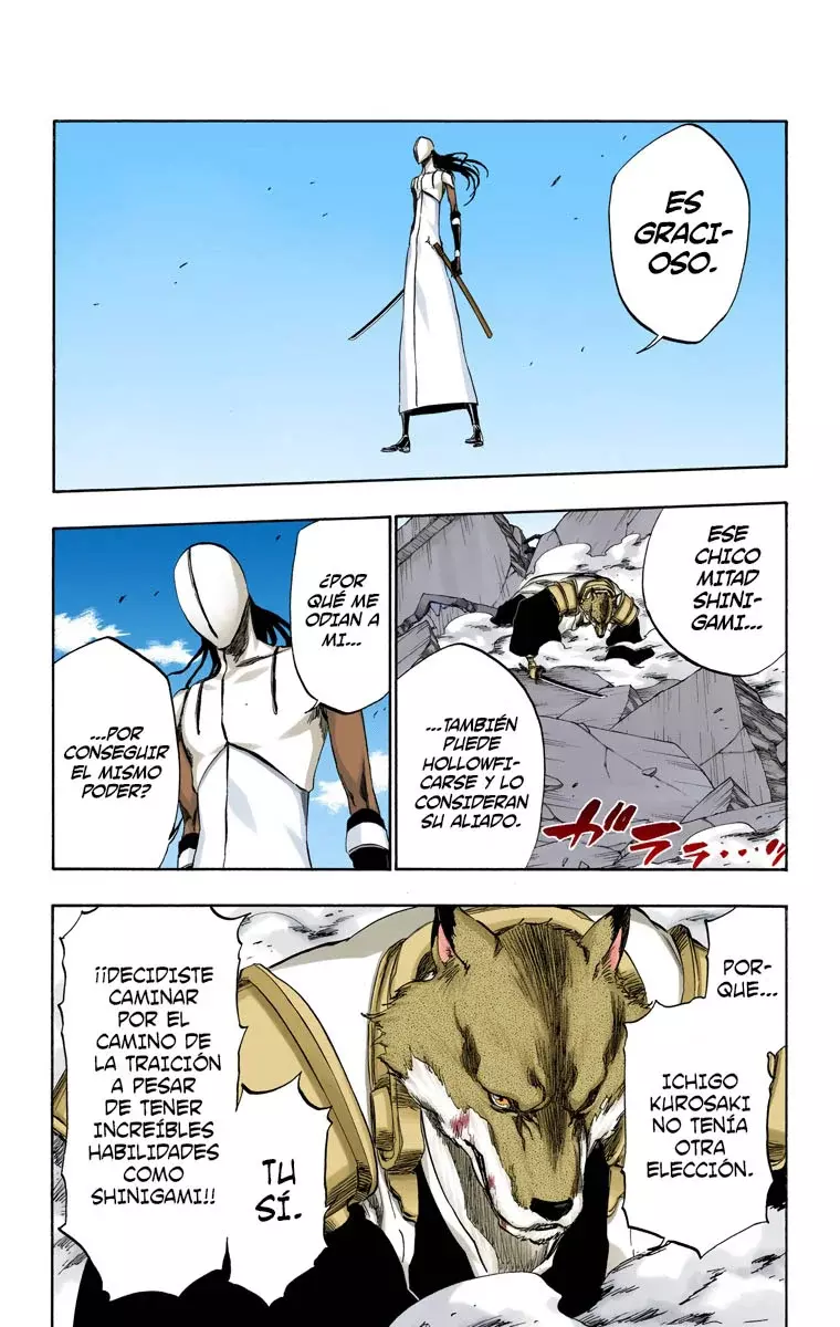 Read Bleach Full Color ES Manga Online