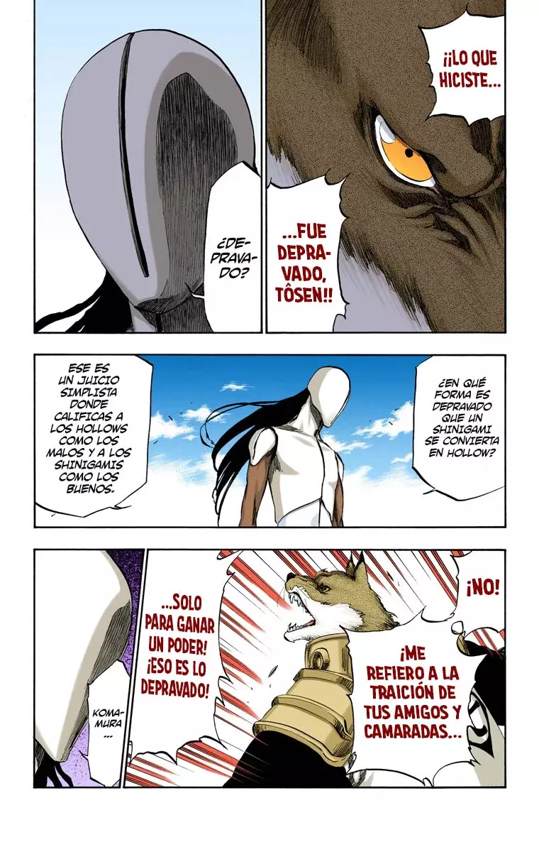 Read Bleach Full Color ES Manga Online