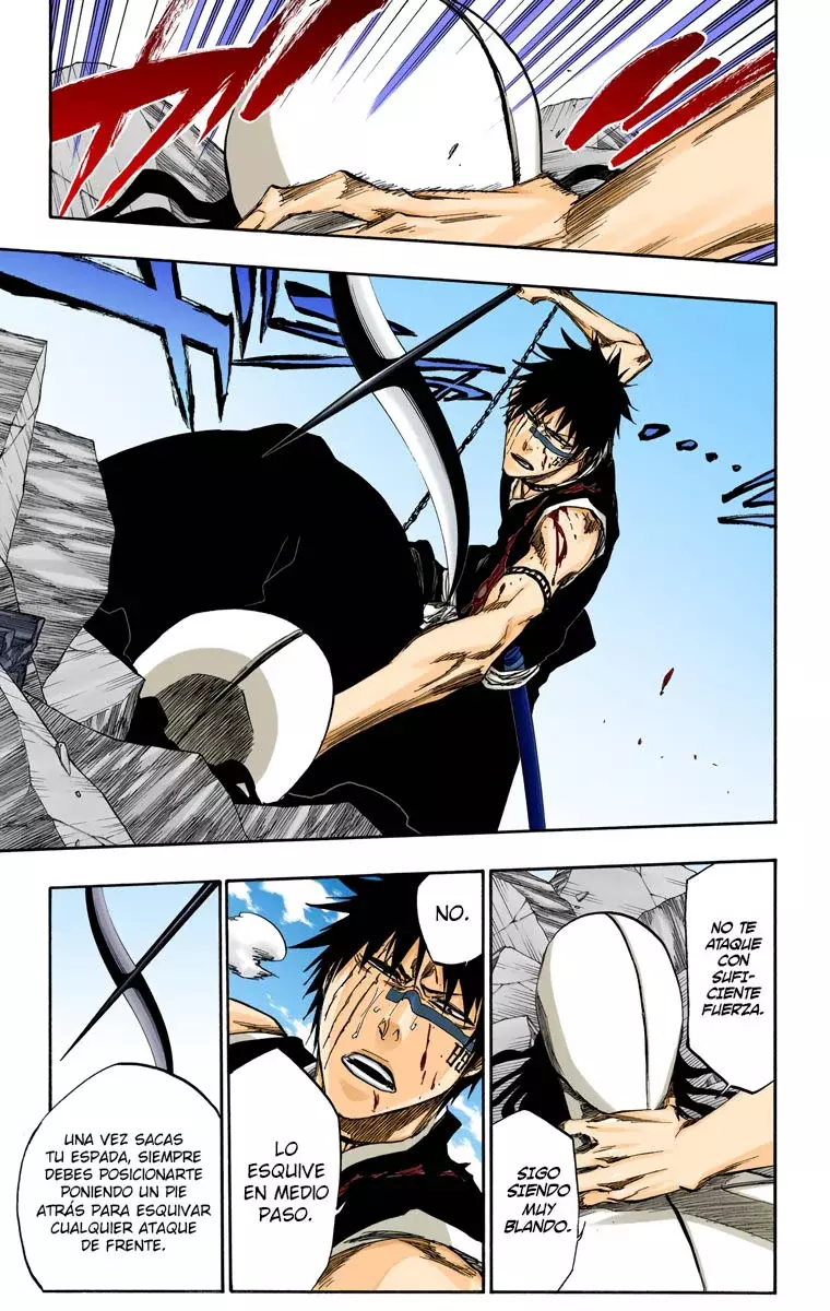 Read Bleach Full Color ES Manga Online