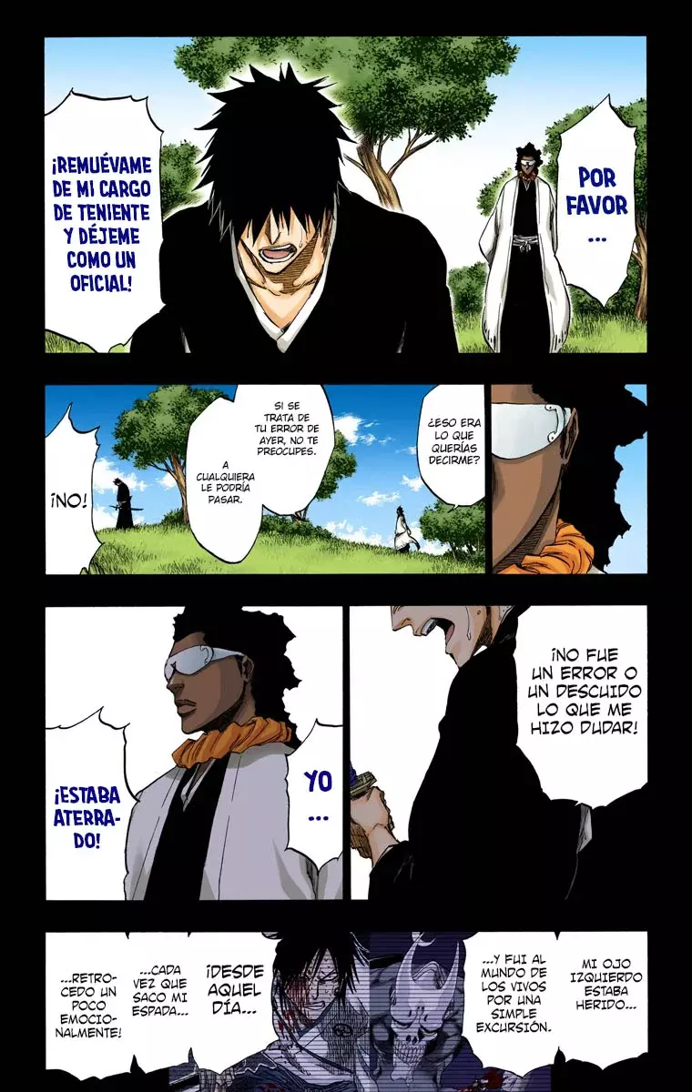 Read Bleach Full Color ES Manga Online