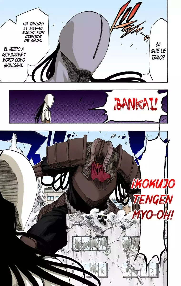 Read Bleach Full Color ES Manga Online