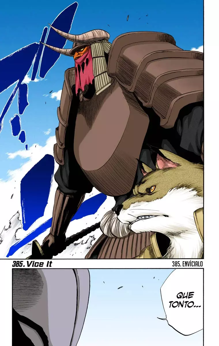 Read Bleach Full Color ES Manga Online