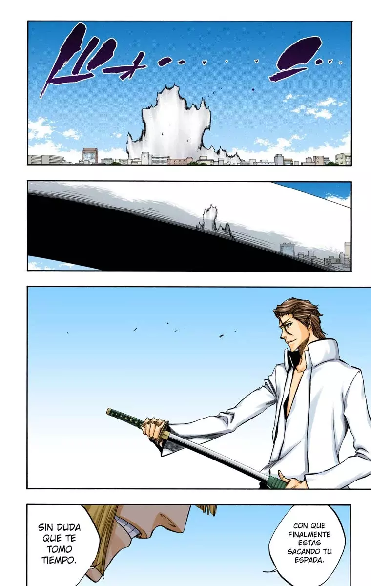 Read Bleach Full Color ES Manga Online