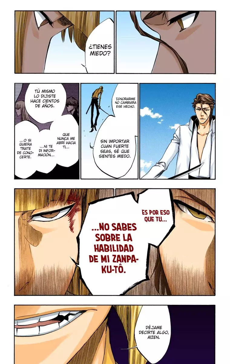Read Bleach Full Color ES Manga Online