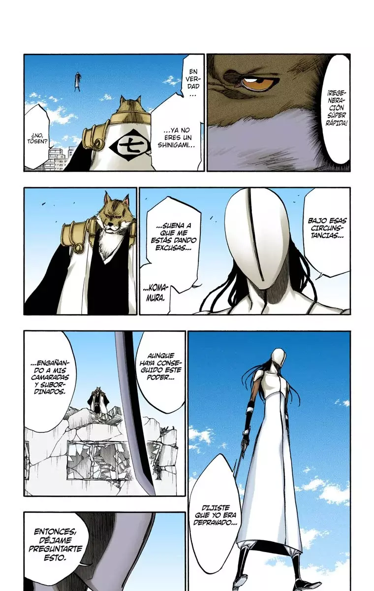 Read Bleach Full Color ES Manga Online