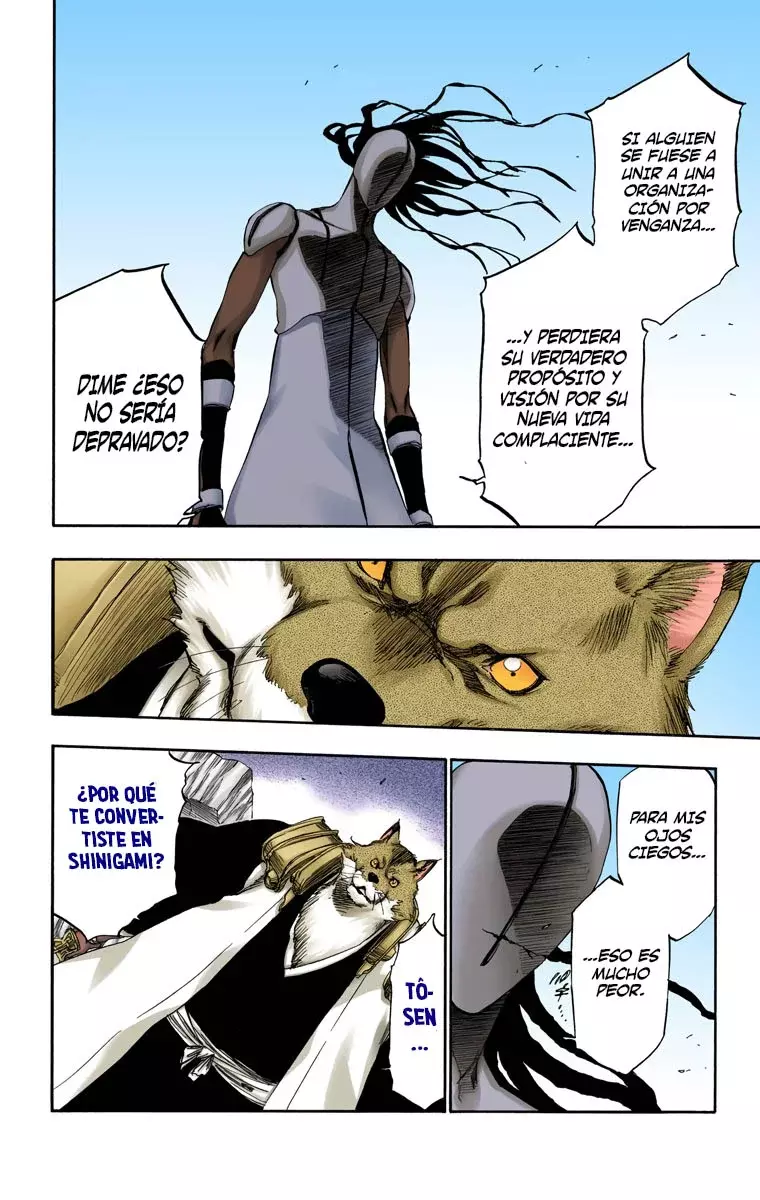 Read Bleach Full Color ES Manga Online